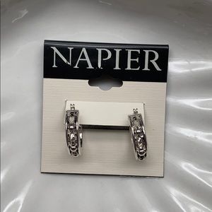 Napier Hoop Earrings